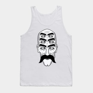 Peculiar humanoid creature Tank Top